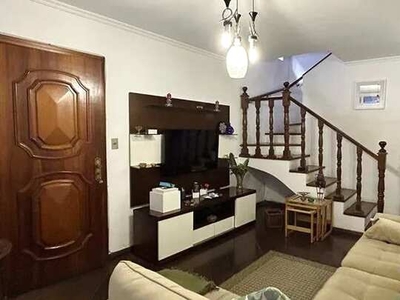 Casa com 3 dormitórios para alugar, 177 m² por R$ 5.500,00/mês - Brooklin Paulista - São P