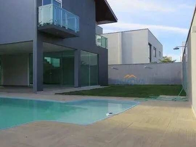Casa com 3 dormitórios para alugar, 340 m² por R$ 12.880,00/mês - Condomínio Residencial J