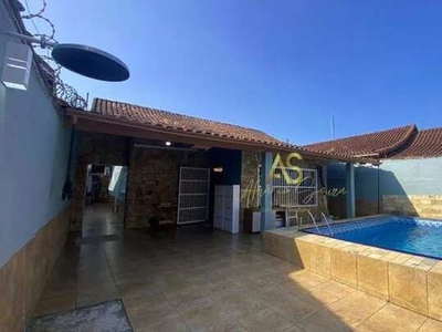 Casa com 3 dormitórios para alugar por R$ 7.950,00/mês - Caiçara - Praia Grande/SP