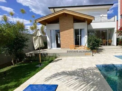 Casa com 3 Suítes para alugar, 240 m² por R$ 13.780/mês - Parque das Quaresmeiras - Campin