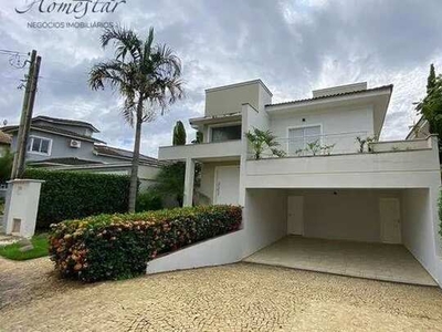 Casa com 4 dormitórios para alugar, 254 m² por R$ 8.700/mês - Terras de Piracicaba - Pirac