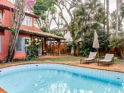 Casa com 4 dormitórios para alugar, 304 m² por R$ 24.704,00/mês - Alto de Pinheiros - São