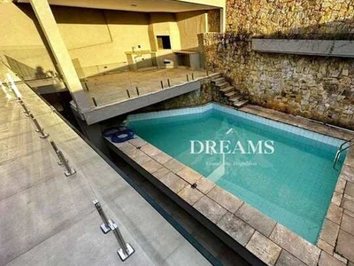 Casa com 4 dormitórios para alugar, 307 m² por R$ 11.000/mês - Alphaville 09 - Santana de