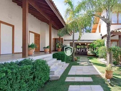 Casa com 4 dormitórios para alugar, 580 m² por R$ 30.800,00/mês - Condomínio Fazenda Vila