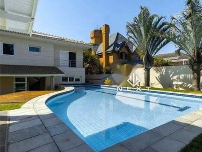 Casa com 4 dormitórios para alugar, 590 m² por R$ 25.000/mês - Residencial Melville - Sant