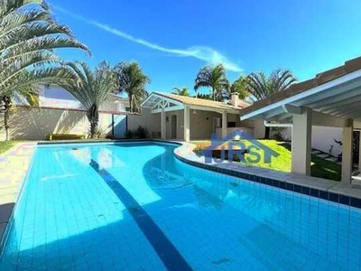 Casa com 4 dormitórios para alugar, 590 m² por R$ 25.000,00/mês - Alphaville - Santana de