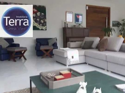 Casa com 4 dormitórios suítes á venda ou locação - Granja Viana - Cotia/SP