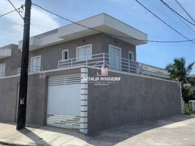 Casa com 4 quartos à venda na rua maranhão, 22, cibratel ii, itanhaém por r$ 800.000