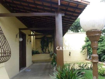 Casa com 4 quartos para alugar, 417 m² por R$ 8.604/mês - Mangabeiras - Belo Horizonte/MG