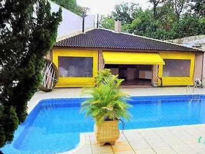 Casa com 4 suítes para alugar, 435 m² por R$ 9.000/mês - Granja Viana - Cotia/SP