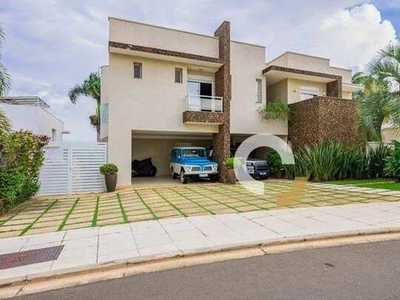 Casa com 5 dormitórios à venda, 716 m² por R$ 6.980.000,00 - Alphaville - Campinas/SP