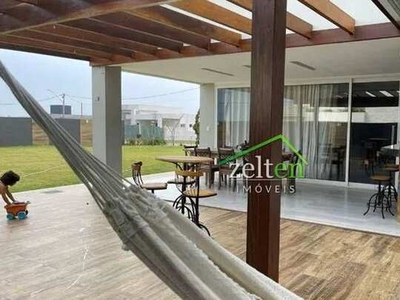 Casa com 5 dormitórios para alugar, 500 m² por R$ 13.200,00/mês - Alphaville - Rio das Ost
