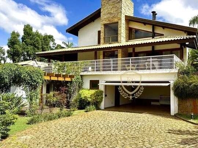 Casa com 5 dormitórios para alugar, 580 m² por R$ 30.000/mês - Condomínio Fazenda Vila Rea
