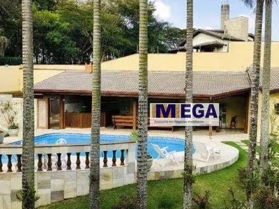 Casa com 5 dormitórios para alugar, 693 m² por R$ 16.840/mês - Condomínio Vale do Itamarac