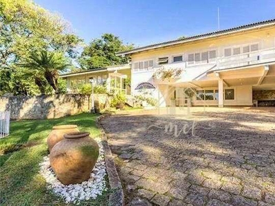 Casa com 5 suítes, 890 m² - venda por R$ 4.500.000 ou aluguel por R$ 29.200/mês - Vila San