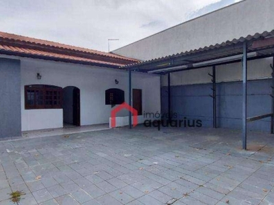 Casa comercial, 172 m² - venda por r$ 700.000 ou aluguel por r$ 4.090/mês - jardim satélite - são josé dos campos/sp