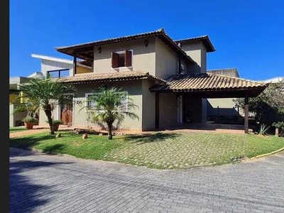 Casa de condomínio para aluguel com 250 m² - 5 suítes - Campeche - Florianópolis - SC