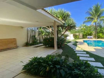 Casa de condomínio para aluguel possui 450m² com 5 quartos QUINTAS DO RIO