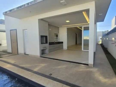 Casa de condomínio para aluguel tem 200 m2 no Cond. Splêndido em Uberlândia-MG
