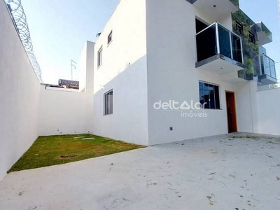 Casa em Céu Azul, Belo Horizonte/MG de 99m² 3 quartos à venda por R$ 538.000,00