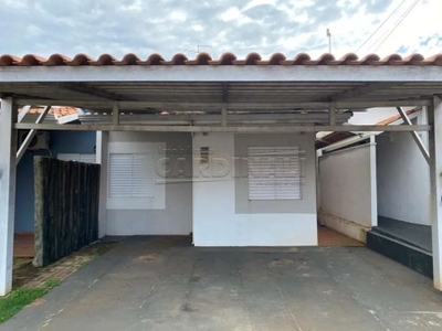 Casa em condomínio fechado com 3 quartos para alugar no jardim ipanema, são carlos , 96 m2 por r$ 2.056