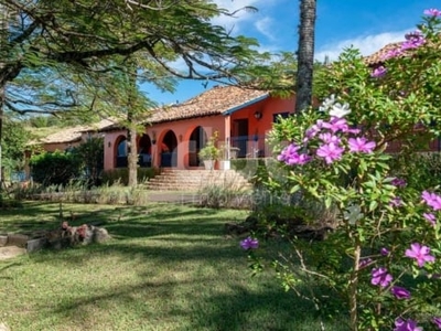 Casa em condomínio fechado com 9 quartos para alugar na avenida isaura roque quércia, 1, loteamento residencial pedra alta (sousas), campinas, 2043 m2 por r$ 54.000