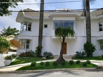 Casa em Condomínio para Locação em Santana de Parnaíba, Alphaville, 4 dormitórios, 4 suíte