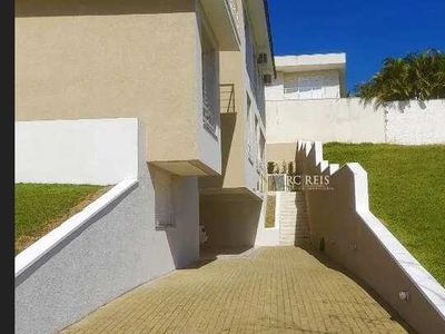 Casa nova com 4 suítes, 480 m² - venda por R$ 3.500.000 ou aluguel por R$ 18.757/mês - Bur