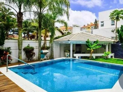 Casa para Temporada em Florianópolis, Jurerê Internacional, 4 dormitórios, 4 suítes, 5 ban