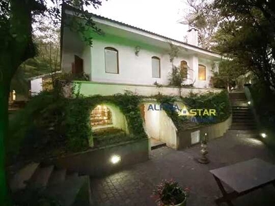 Casa Rústica, Contemporânea, venda e locação - Granja do Lago - Cotia/SP