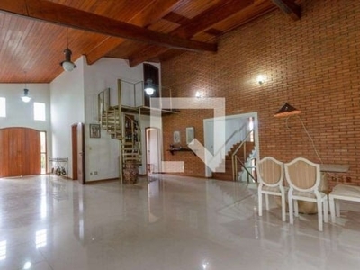 Casa / sobrado em condomínio para aluguel - condomínio estância marambaia, 8 quartos, 850 m² - vinhedo