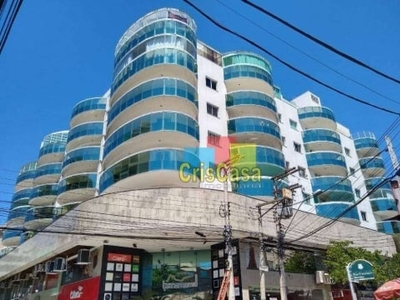 Cobertura à venda, 182 m² por r$ 1.400.000,00 - centro - cabo frio/rj