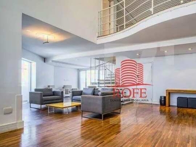 Cobertura com 2 dormitórios, 202 m² - venda por R$ 5.500.000,00 ou aluguel por R$ 27.400,0