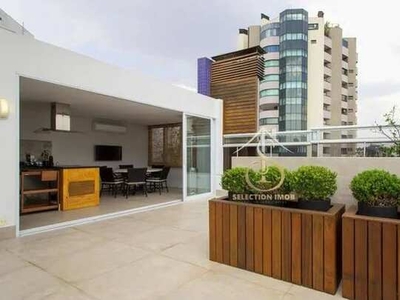Cobertura com 3 dormitórios, 373 m² - venda por R$ 1.770.000 ou aluguel por R$ 18.307/mês