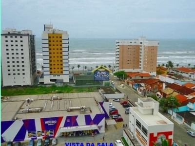 Cobertura com 3 quartos à venda no balneário litoral paulista, mongaguá , 230 m2 por r$ 1.200.000