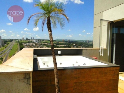 Cobertura com 3 Quartos e 5 banheiros para Alugar, 194 m² por R$ 6.000/Mês