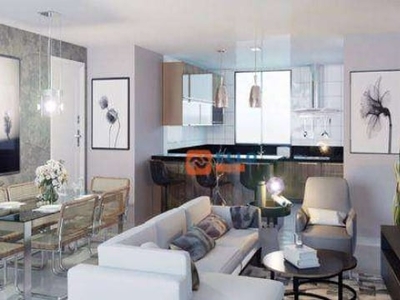 Cobertura com 4 dormitórios à venda, 149 m² por r$ 899.000 - planalto - belo horizonte/mg