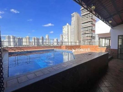 Cobertura com 4 dormitórios para alugar, 312 m² por R$ 12.000/mês - Setor Bueno - Goiânia