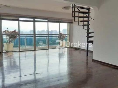 Cobertura com 4 quartos para alugar, 300m² - Alto da Boa Vista / Condomínio Winbledon
