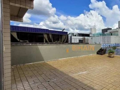 Cobertura com 5 dormitórios para alugar, 320 m² por R$ 7.838,00/mês - Buritis - Belo Horiz