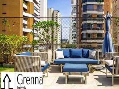 Cobertura duplex com 215m² para venda e locação, Vila Madalena-SP