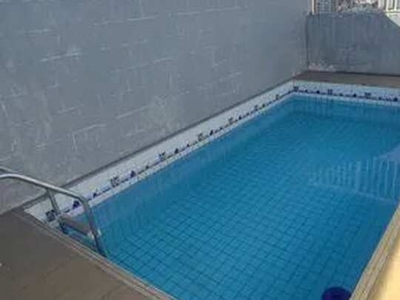 Cobertura Duplex de 256m² - MOBILIADA -4 dorm. 1 suite - piscina com churras - 2 vagas - A