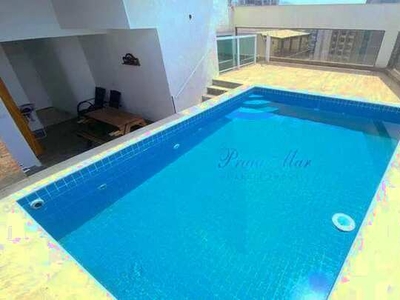Cobertura para alugar, 232 m² por R$ 10.000,02/mês - Praia das Astúrias - Guarujá/SP