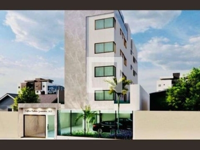 Cobertura para venda - santa mônica, 4 quartos, 124 m² - belo horizonte