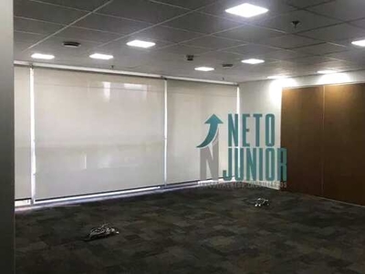 Conjunto para alugar, 123 m² por R$ 8.000,00 - Brooklin - São Paulo/SP