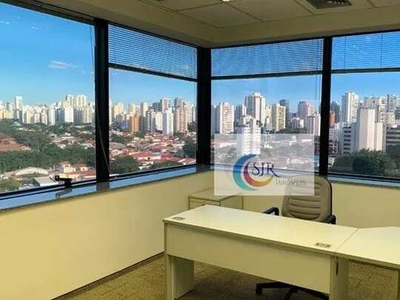 Conjunto para alugar, 294 m² - Brooklin - São Paulo/SP