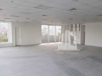 Conjunto para alugar, 353 m² por R$ 31.580,88/mês - Cidade Monções - São Paulo/SP