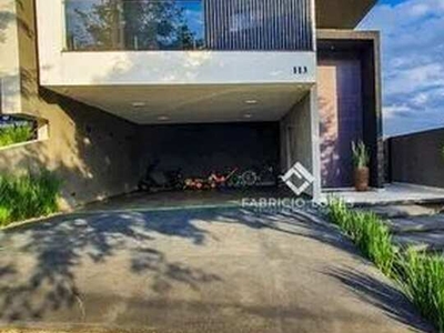 Espetacular Sobrado de Alto Padrão para venda no Villa Branca em Jacareí com 272 m²