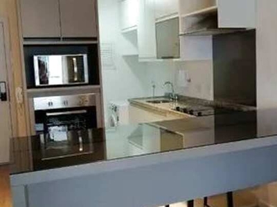 Excelente apartamento com 1 dormitório para alugar em Itaim Bibi