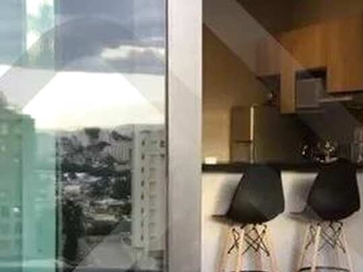 Flat com 1 dormitório, 59 m² - venda por R$ 640.000,00 ou aluguel por R$ 6.501,00/mês - Al